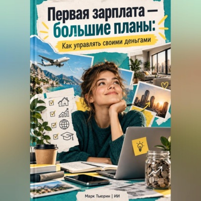 Скачать книгу Первая зарплата — большие планы: Как управлять своими деньгами