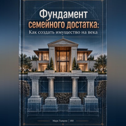 Скачать книгу Фундамент семейного достатка: Как создать имущество на века