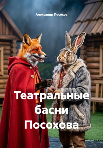 Скачать книгу Театральные басни Посохова