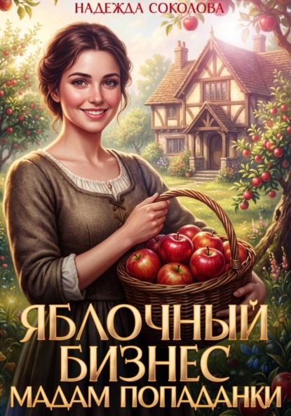 Скачать книгу Яблочный бизнес мадам попаданки