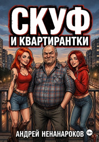 Скачать книгу Скуф и квартирантки