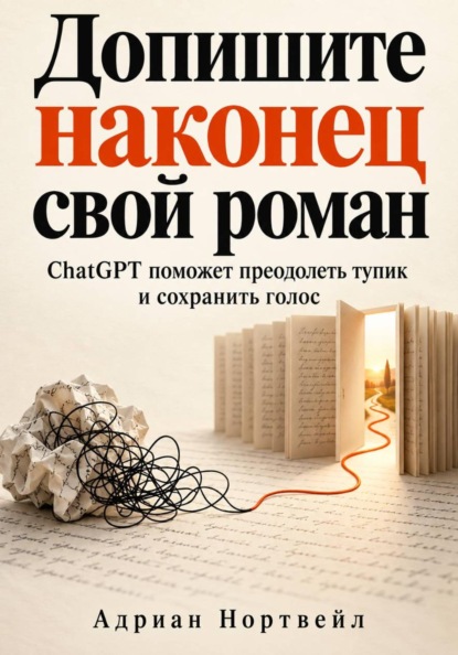 Скачать книгу Допишите наконец свой роман. ChatGPT поможет преодолеть тупик и сохранить голос