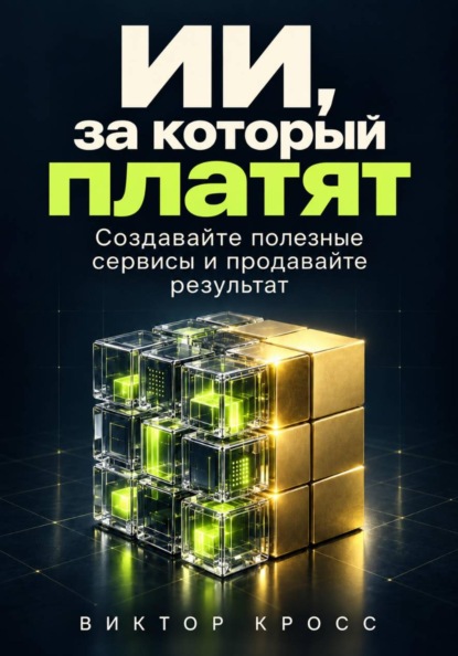 Скачать книгу ИИ, за который платят. Создавайте полезные сервисы и продавайте результат