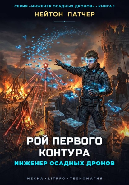 Скачать книгу Инженер Осадных Дронов: Рой Первого Контура