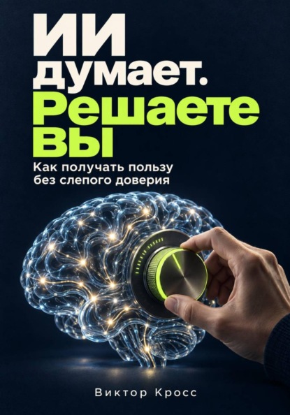 Скачать книгу ИИ думает. Решаете вы. Как получать пользу без слепого доверия