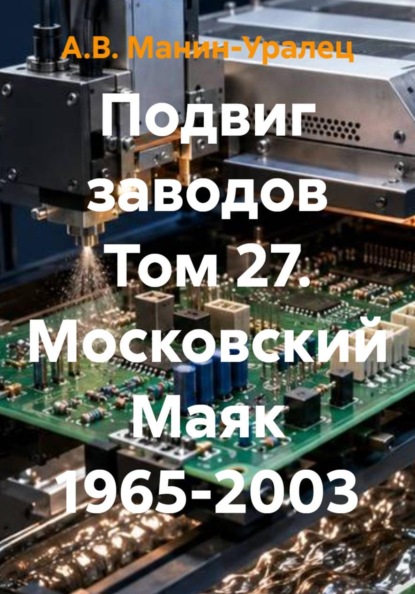 Скачать книгу Подвиг заводов Том 27. Московский Маяк 1965-2003