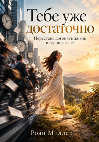 Скачать книгу Тебе уже достаточно. Перестань догонять жизнь и вернись в неё