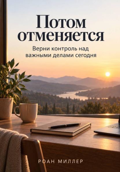 Скачать книгу Потом отменяется. Верни контроль над важными делами сегодня