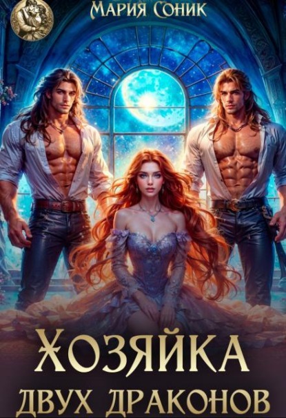 Скачать книгу Хозяйка двух драконов 