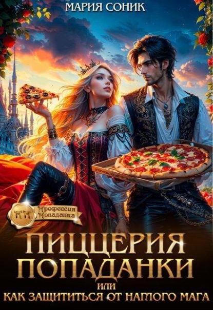 Скачать книгу Пиццерия попаданки или как защититься от наглого мага