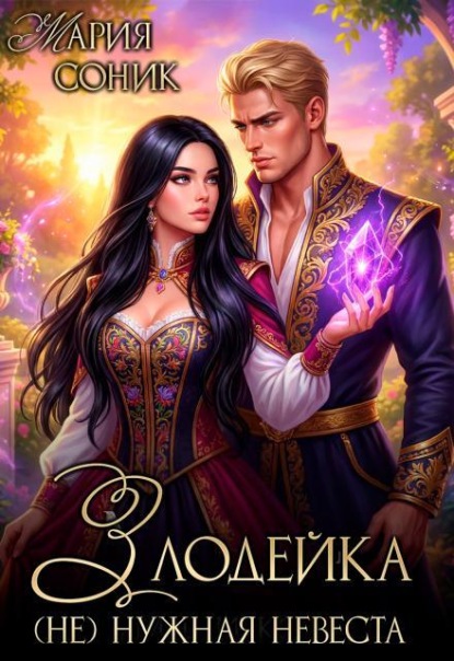 Скачать книгу Злодейка. (не) нужная невеста