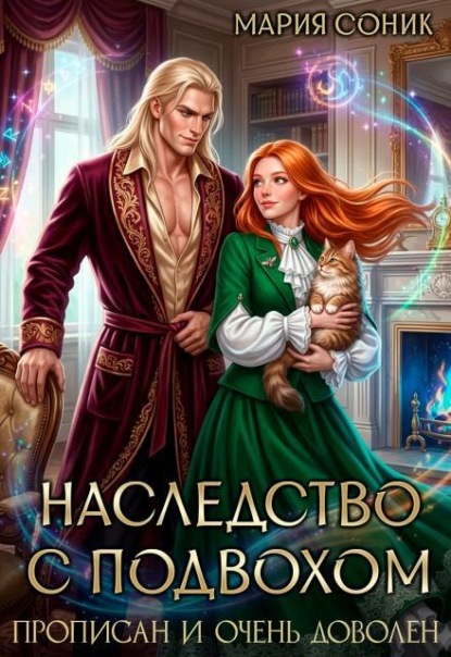 Скачать книгу Наследство с подвохом. Прописан и очень доволен