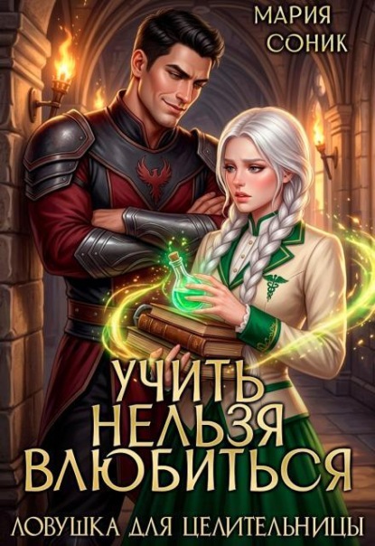 Скачать книгу Учить нельзя влюбить. Ловушка для целительницы 