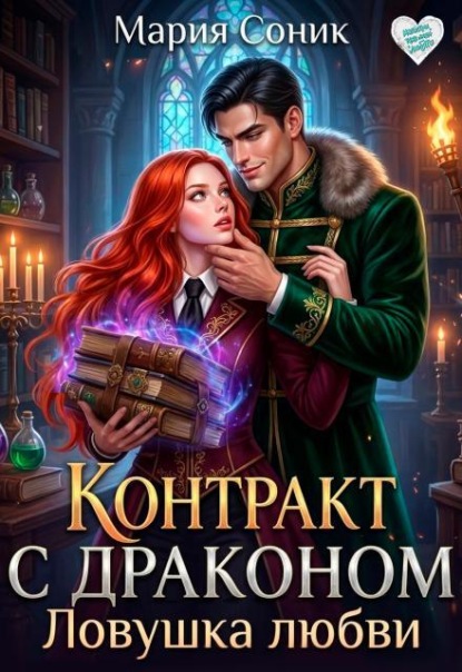 Скачать книгу Контракт с драконом. Ловушка любви
