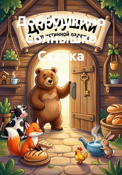 Скачать книгу Добрушкино Солнышко Сказка