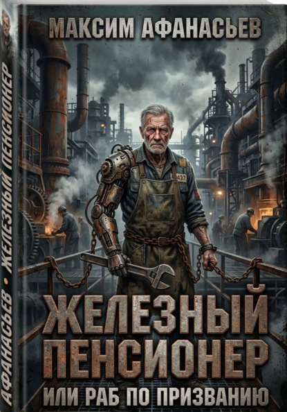 Скачать книгу Железный пенсионер или раб по призванию.