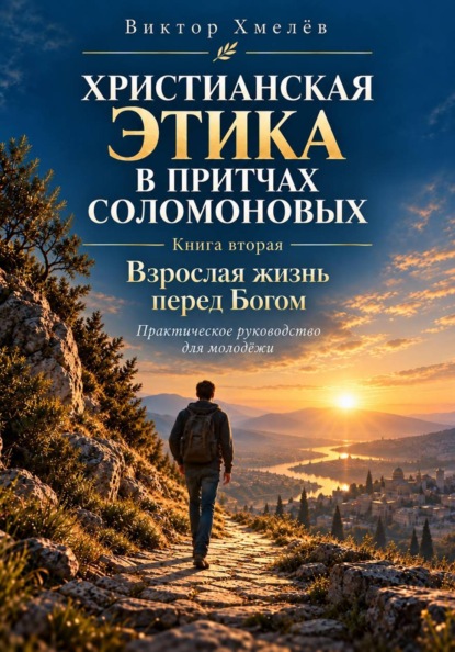 Скачать книгу Христианская этика в притчах Соломоновых. Книга вторая. Взрослая жизнь перед Богом: практическое руководство для молодёжи
