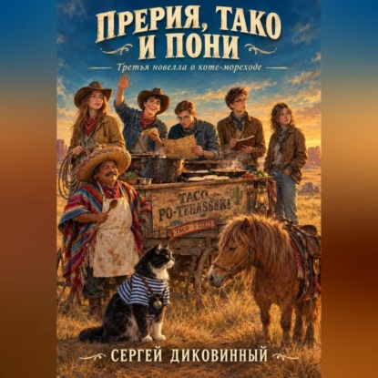Скачать книгу Прерия, тако и пони