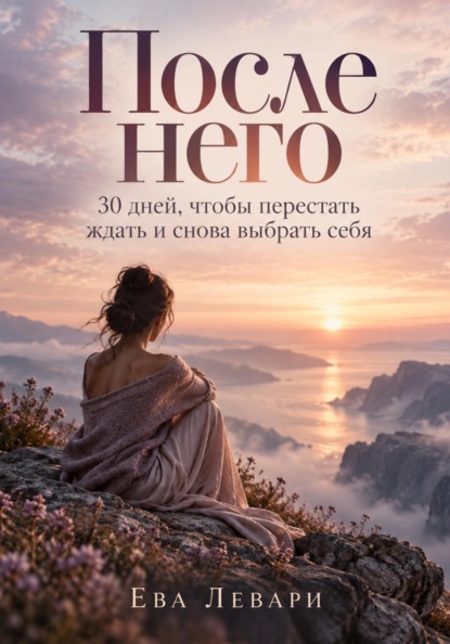 Скачать книгу После него. 30 дней, чтобы перестать ждать и снова выбрать себя