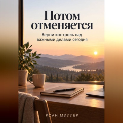 Скачать книгу Потом отменяется. Верни контроль над важными делами сегодня