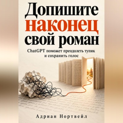 Скачать книгу Допишите наконец свой роман. ChatGPT поможет преодолеть тупик и сохранить голос