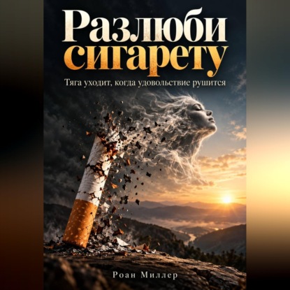 Скачать книгу Разлюби сигарету. Тяга уходит, когда удовольствие рушится