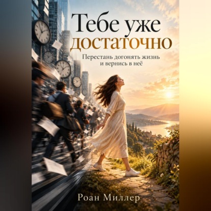 Скачать книгу Тебе уже достаточно. Перестань догонять жизнь и вернись в неё