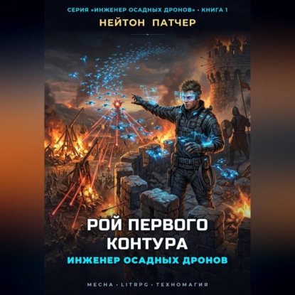 Скачать книгу Инженер осадных дронов: Рой первого контура