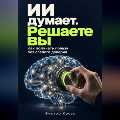 Скачать книгу ИИ думает. Решаете вы. Как получать пользу без слепого доверия