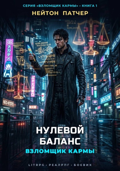 Скачать книгу Взломщик Кармы: Нулевой Баланс