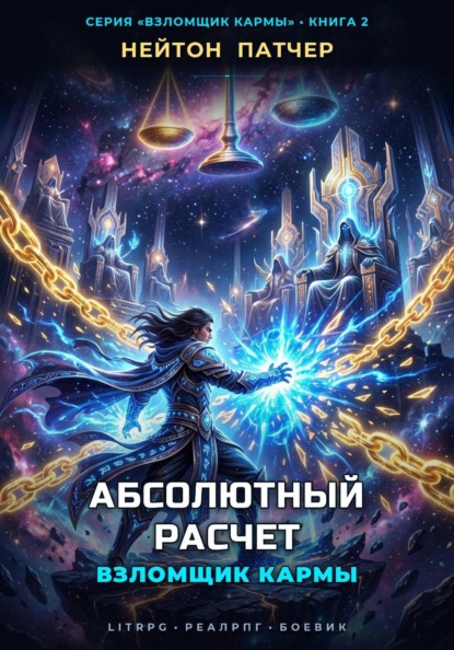 Скачать книгу Взломщик Кармы: Абсолютный Расчет