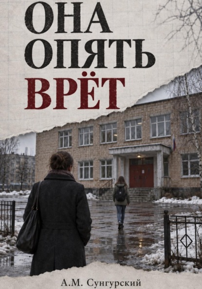 Скачать книгу Она опять врёт