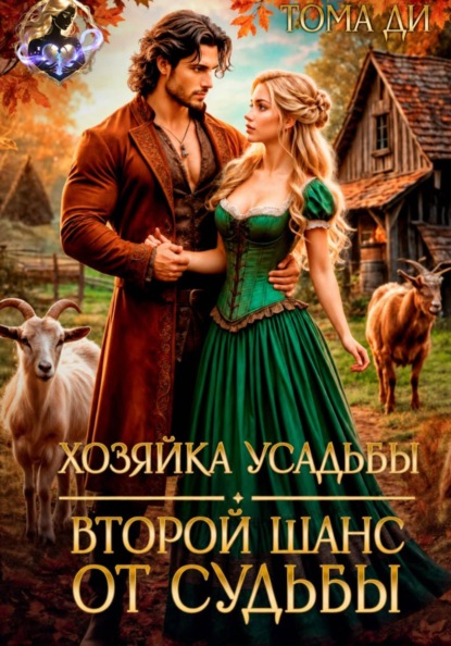 Скачать книгу Хозяйка усадьбы. Второй шанс от судьбы