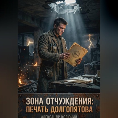 Скачать книгу Зона Отчуждения: Печать Долгопятова