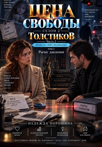 Скачать книгу ЦЕНА СВОБОДЫ. СЕЗОН 2. Толстиков. Часть 2. Право на преследование. Том 5. Рычаг давления