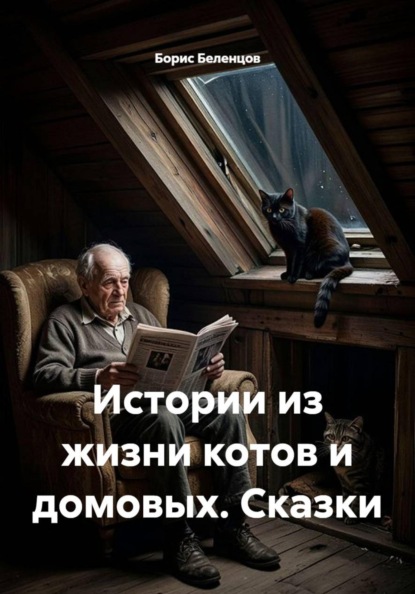 Скачать книгу Истории из жизни котов и домовых. Сказки