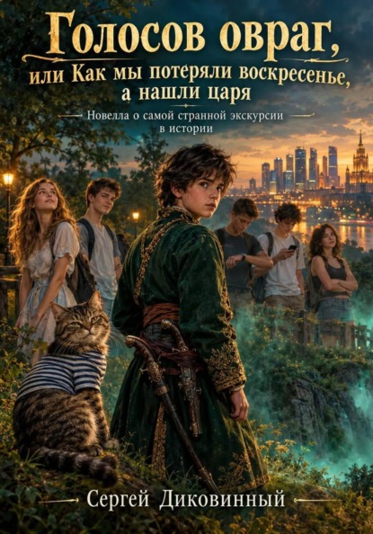 Скачать книгу Голосов овраг