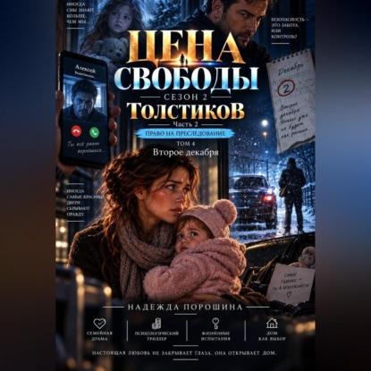 Скачать книгу Цена свободы. Сезон 2. Толстиков. Часть 2. Право на преследование. Том 4. Второе декабря