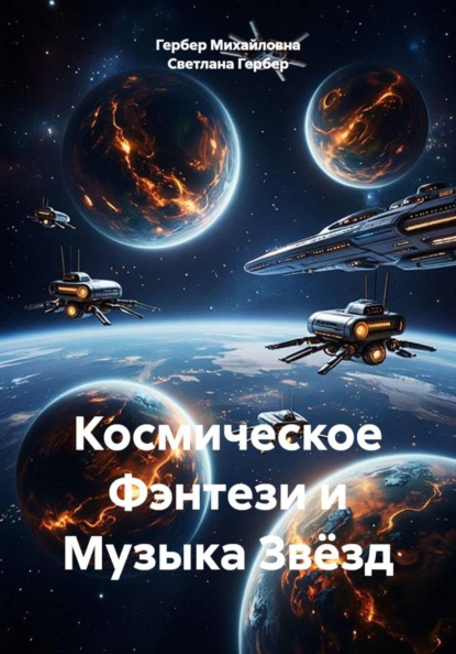 Скачать книгу Космическое Фэнтези и Музыка Звёзд