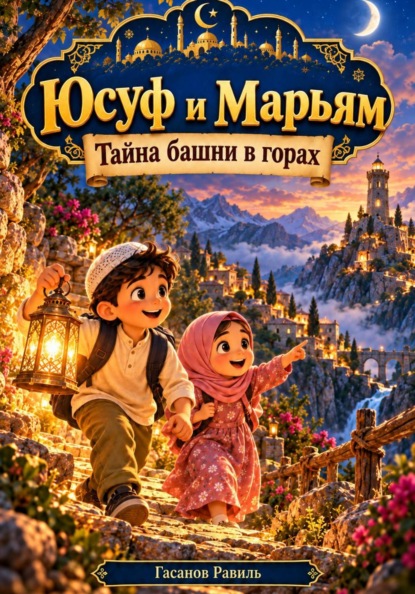 Скачать книгу Юсуф и Марьям. Тайна башни в горах