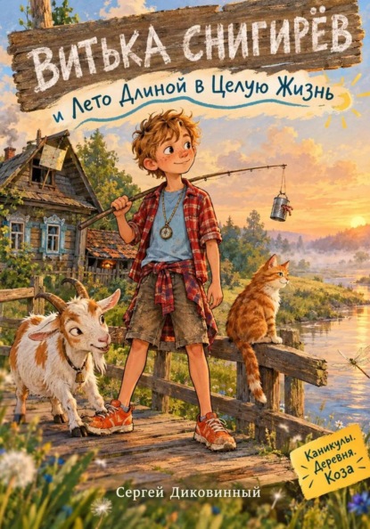 Скачать книгу Витька Снигирёв и Лето Длиной в Целую Жизнь