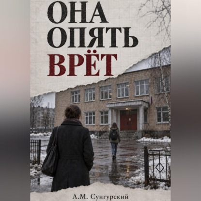 Скачать книгу Она опять врёт