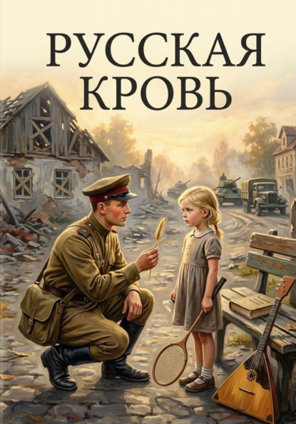 Скачать книгу Русская кровь