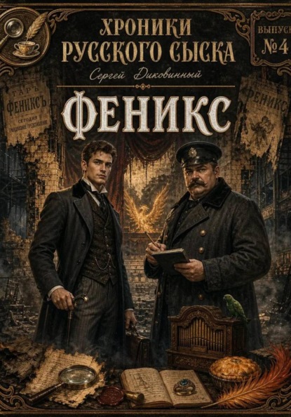 Скачать книгу Хроники русского сыска. Выпуск четвёртый. Феникс