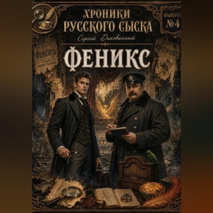 Скачать книгу Хроники русского сыска. Выпуск четвёртый. Феникс