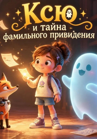 Скачать книгу Ксю и тайна фамильного привидения