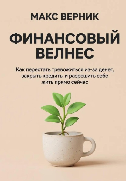 Скачать книгу Финансовый велнес. Как перестать тревожиться из-за денег, закрыть кредиты и разрешить себе жить прямо сейчас