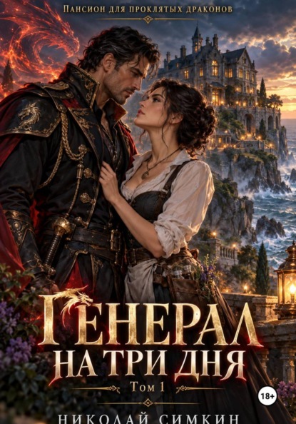 Скачать книгу Пансион для проклятых драконов. Книга 1. Генерал на три дня