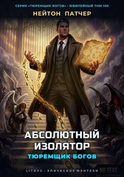 Скачать книгу Тюремщик Богов: Абсолютный Изолятор