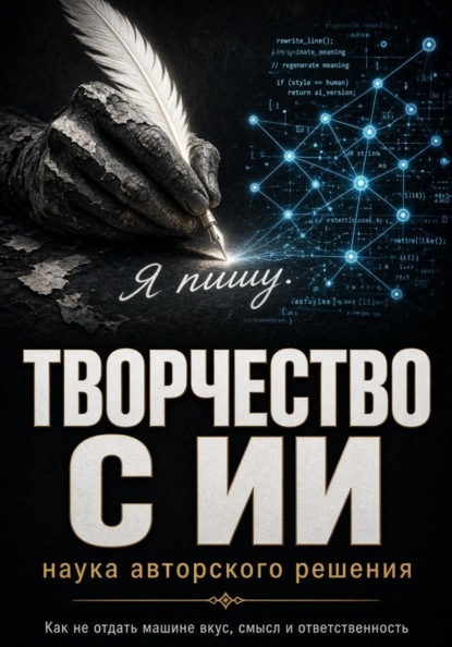 Скачать книгу Творчество с ИИ: наука авторского решения